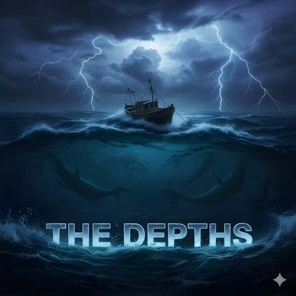 Cover art for The Depths